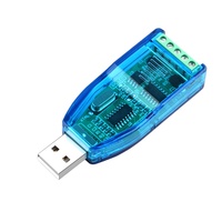 Convertidor Serial USB a TTL Industrial con Indicador LED para PLC y Control de Adquisición de Datos