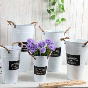 40cm Iron Indoor Steel Planter Corner <b>Succulent</b> Flower Growing <b>Pot</b> Wedding Display Stand Plant Metal Rack - Product Image 4