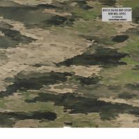 Tissu en nylon et coton NYCO 50/50 Ripstop Canada CADPAT Camo imprimé camouflage pour uniforme tactique, vêtements de sport, veste respirante