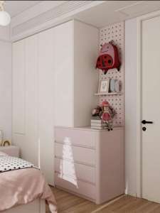 Armadio Moderno Autoportante in Legno Ecologico - Arredamento di Alta Qualità Personalizzato per <span class=keywords><strong>Casa</strong></span>/Villa - Product Image 1