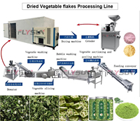 Commerciële voedseldroger, moringa blad maal- en dehydratiemachine, afvaldroger, restafval droogmachine