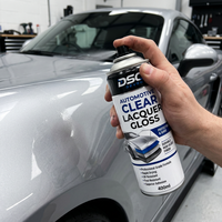 Vernis transparent haute performance en aérosol pour réparation automobile, laque de finition automobile