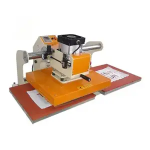 Sublimation printer a3 size Heat Press Transfer Machine automatic pneumatic double station