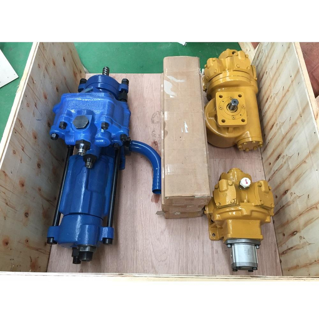 Long Service Life High Strength PCR200 Spare Parts Hydraulic Drilling Rig Parts for Quarry Engineering Top Brand 1 Year Warranty