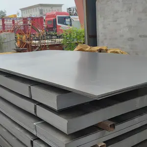 China Aisi 1018 Astm A50 2mm A283 A36 5160 SS400 ST37 Hardness Metal Sheets Iron And Corten Carbon Steel Sheet Plate