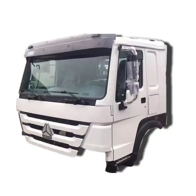 2022 vendita calda SINOTRUK Howo parti HW76 cabina Howo cabina camion per Howo 371hp autocarro con cassone ribaltabile cabina Sinotruk cabina completa