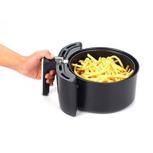3.5L horno eléctrico freidora ronda parrilla eléctrica de aceite de pollo <span class=keywords><strong>gratis</strong></span> de aire freidora - Product Image 2