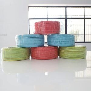 ลวดอาคารทองแดงบริสุทธิ์ bv/bv/bv/bv/bv/bv/bv/<span class=keywords><strong>thw</strong></span>/th ฉนวนพีวีซีแบบต้แข็ง0.5มม.-2.5มม. <span class=keywords><strong>สาย</strong></span>เคเบิล220V แรงดันไฟฟ้า V - Product Image 1