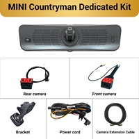 Caméra de recul numérique 2K Sinjet pour MINI Countryman avec WiFi intégré, écran 9,2 pouces H10 Pro, type miroir, dashcam