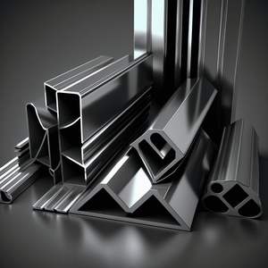 Profil de dissipateur thermique en aluminium de qualité supérieure, usinage CNC, profilés industriels en aluminium anodisé grain de bois, OEM/ODM - Product Image 6