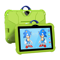 Tablet PC Infantil Económica de 7 Pulgadas C8 para Regalo de Navidad, 5+13MP, 4GB RAM, 64GB ROM, Android, Educación Infantil, Aprendizaje y Juegos