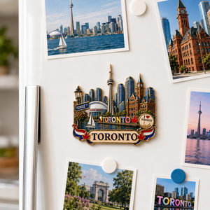 Pegatinas Metálicas para Refrigerador de Venecia, Italia, Pegatinas Magnéticas Conmemorativas de Turismo Urbano Personalizadas, Regalo - Product Image 5