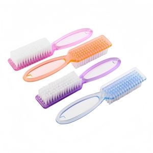 Paquete de 10 Cepillos de Limpieza para <span class=keywords><strong>Uñas</strong></span> con Mango Largo de Plástico, Cepillos Multifuncionales para Eliminar Polvo y Exfoliar, Herramienta de Manicura - Product Image 6