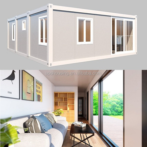 Nuevo diseño inmobiliario Construcción rápida Bungalow prefabricado Casas de contenedores Casa de contenedores en <span class=keywords><strong>Dubai</strong></span> - Product Image 6