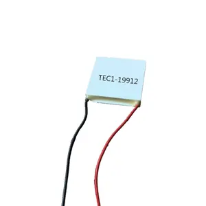 40mmX40mm 24V 12A TEC1-19912 yüksek sıcaklık 237 derece termoelektrik peltier soğutma modülü