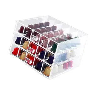 Hộp Đựng Cà Phê Bằng Acrylic 75 Nespresso, Hộp Trưng Bày, Đựng Cà Phê - Product Image 1