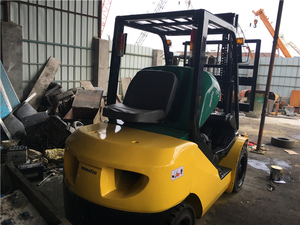 Heavy Duty Big Ton Komastu Forklift 3 Ton Used Diesel Forklift FD30 3 Ton Diesel Internal Combustion Forklift with side shift - Product Image 4