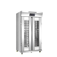 Étuve de fermentation professionnelle pour boulangerie, pour eau bouillante, simple, 13 plateaux