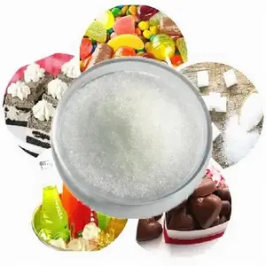 Venta al por mayor de un tipo de ingrediente alimenticio totalmente natural utilizado en la fabricación de alimentos sustituto de la caña de azúcar edulcorante eritritol