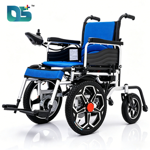 500W Folding <strong>Electric</strong> Wheelchair Lightweight Motorized Power <strong>Chair</strong> 150kg Capacity Carbon Steel Frame for Seniors Disabled Travel - Product Image 6