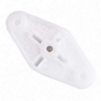 KUNOGSHUN Piezas de Repuesto Personalizables OEM/ODM para Robot Aspirador MINI, Rueda Universal de Bola de Acero W420 para Coche Robot Inteligente, Kits de Coche RC DIY