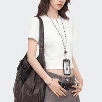 T-shirts courts zippés style universitaire polyvalents pour femmes, 220 g/m², extensibles, taille ajustée, manches courtes, streetwear minimaliste