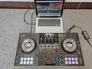 Controlador Digital para <span class=keywords><strong>DJ</strong></span> <span class=keywords><strong>Pioneer</strong></span> DDJ-<span class=keywords><strong>800</strong></span> de Material ABS Compatible con el Software Gratuito RekordboxDJ - Product Image 3