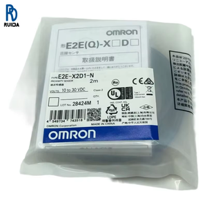 สายเคเบิล E2E-X2D1-N 2M แบบ Proximity Enor Inductive พร้อมตัวเรือนนิกเกิล-บรอนซ์ ทนความร้อน - Product Image 1