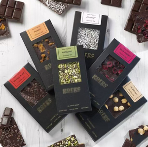 Usine <span class=keywords><strong>Moins</strong></span> <span class=keywords><strong>Cher</strong></span> Prix Barre De Chocolat Boîte D'emballage avec Fenêtre Petite Boîte De Papier De Chocolat Chocolat Fraise Boîtes - Product Image 5