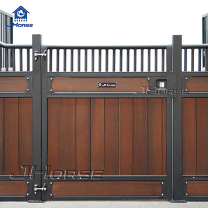 Box modulaire personnalisée JHorse pour chevaux avec logements, kits de stables préfabriqués pour chevaux à vendre - Product Image 3