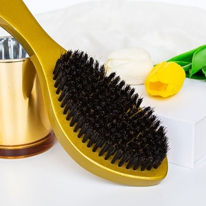 Gloway – <span class=keywords><strong>brosse</strong></span> en poils de sanglier en bois pour hommes, moustache, barbe, personnalisée, 360 - Product Image 5