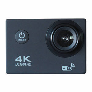 Videocamera d'Azione Impermeabile 4K 30FPS 16MP con Microfono <span class=keywords><strong>Esterno</strong></span> <span class=keywords><strong>WIFI</strong></span> 2.4G, Schermo LCD 2.0" e Angolo di Visione 140 Gradi - Product Image 2