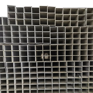 ท่อเหล็กคาร์บอนทรงสี่เหลี่ยมขนาด50x50100x100ขนาด200x200ชุบสังกะสีสำหรับโรงเรือนยาว6ม. 12ม. - Product Image 2