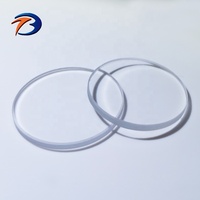 Fenêtre en cristal de saphir optique, fenêtre de transmission haute qualité personnalisée