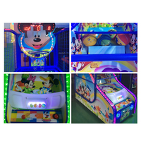 Machine de jeu pour enfants - Construction métallique, garantie 1 an, en anglais, à monnayeur, pour usage intérieur