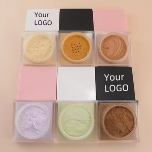 คอนซีลเลอร์แป้งแต่งหน้าควบคุมความมันไม่ร่วงใส่แป้งฝุ่นแป้งคอนซีลเลอร์แป้งแต่งหน้า - Product Image 2