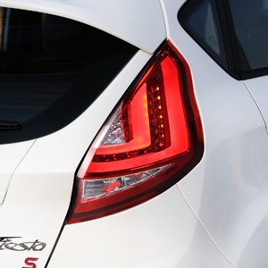 Feux arrière de voiture pour <span class=keywords><strong>Ford</strong></span> <span class=keywords><strong>Fiesta</strong></span> 2009-2015, ensemble de feux arrière LED, feux de signalisation clignotants, accessoires automobiles - Product Image 5