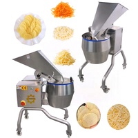 Wortelversnipperaar Snijmachine Automatische Groente Versnippering Snij Grote Chips Snijmachine