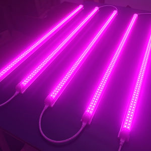 18W <span class=keywords><strong>36W</strong></span> <span class=keywords><strong>LED</strong></span> élèvent des usines légères T8 <span class=keywords><strong>luminaire</strong></span> intégré à haut rendement extensible 24 pouces élèvent des lumières pour la serre élèvent des bandes lumineuses - Product Image 1