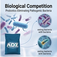 Additifs alimentaires aquatiques anti-vibriques HUJUNJING pour améliorer la santé et la survie des crevettes et des poissons