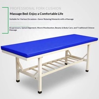 Table d'examen manuelle multifonctionnelle en acier inoxydable pour usage ambulatoire, garantie 3 ans, pour la médecine traditionnelle chinoise, le massage et l'acupuncture