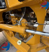 Chargeuse sur pneus Caterpillar CAT966H de haute qualité avec une charge nominale de 15 tonnes, structure durable, moteur prêt pour l'expédition mondiale