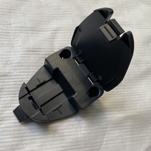 Audi Triangular <b>Bracket</b> Mounting Base Clip 8W0860285 <b>Black</b> Replacement Part - Product Image 3
