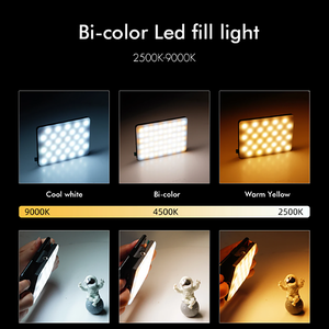Lámpara LED Portátil Recargable con Clip para Teléfono Móvil, Luz de Relleno para Selfies, Transmisiones en Vivo, Fotografía y Video - Product Image 3