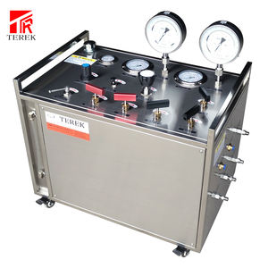 Портативный прибор для проверки настройки давления предохранительных клапанов (фланцевых и резьбовых) - Product Image 1