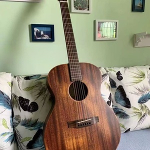Guitarra Acústica Geake G-1621 de <span class=keywords><strong>40</strong></span> Polegadas em Mogno, Todo em Madeira Sólida com Fundo/Lados em Jacarandá, Alta Qualidade em Abeto, Disponível por Atacado - Product Image 1