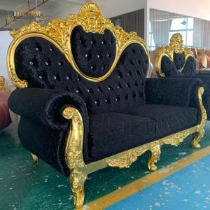 Canapé <span class=keywords><strong>de</strong></span> mode à Foshan canapé <span class=keywords><strong>de</strong></span> mariage en usine chaises trône en bois chaise meubles d'hôtel utilisation pour l'événement - Product Image 5