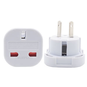 <span class=keywords><strong>Adaptateur</strong></span> de voyage <span class=keywords><strong>2</strong></span> broches UK to US JP CN <span class=keywords><strong>Adaptateur</strong></span> <span class=keywords><strong>3</strong></span> broches <span class=keywords><strong>vers</strong></span> <span class=keywords><strong>2</strong></span> broches plates <span class=keywords><strong>Adaptateur</strong></span> de <span class=keywords><strong>prise</strong></span> d'alimentation - Product Image 1