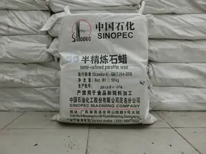 Vela de precio de fábrica/cera de parafina Kunlun cera de parafina completamente refinada 58-60
