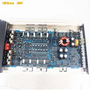 メーカー製プロフェッショナルパワーアンプ カーステレオアンプ 4チャンネルアンプ - Product Image 6